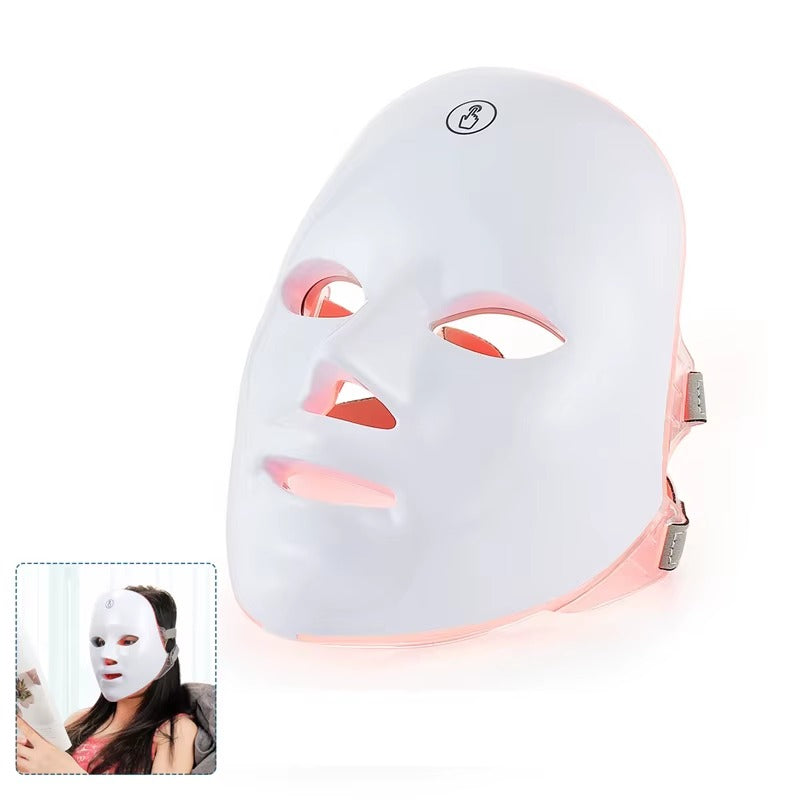 7-Color LED Face Mask "Glow Up Light"